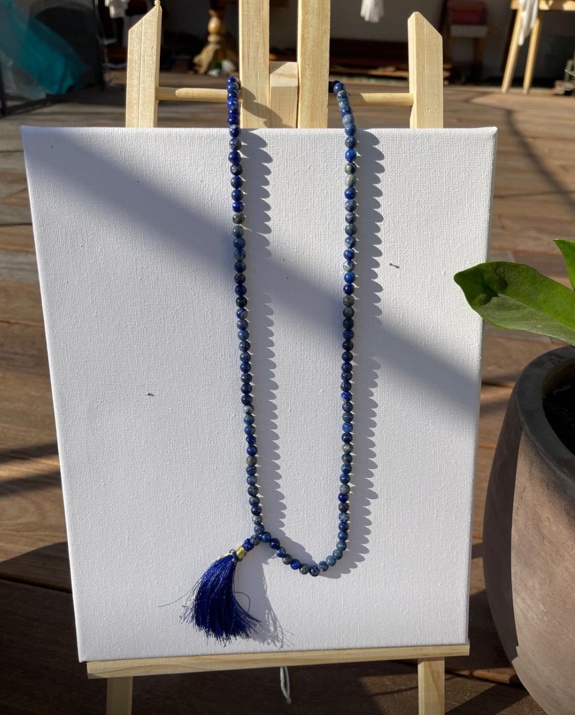 Mala en Lapis-Lazuli 6 mm – Sagesse & Clarté