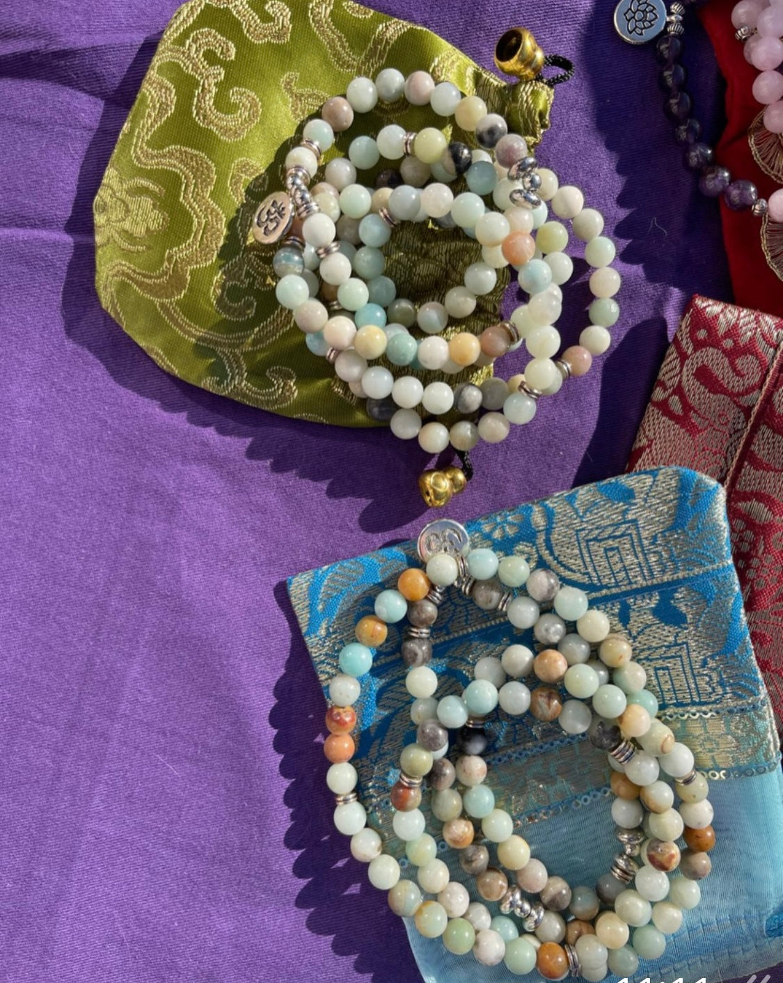 Mala en Amazonite – Calme & Harmonie