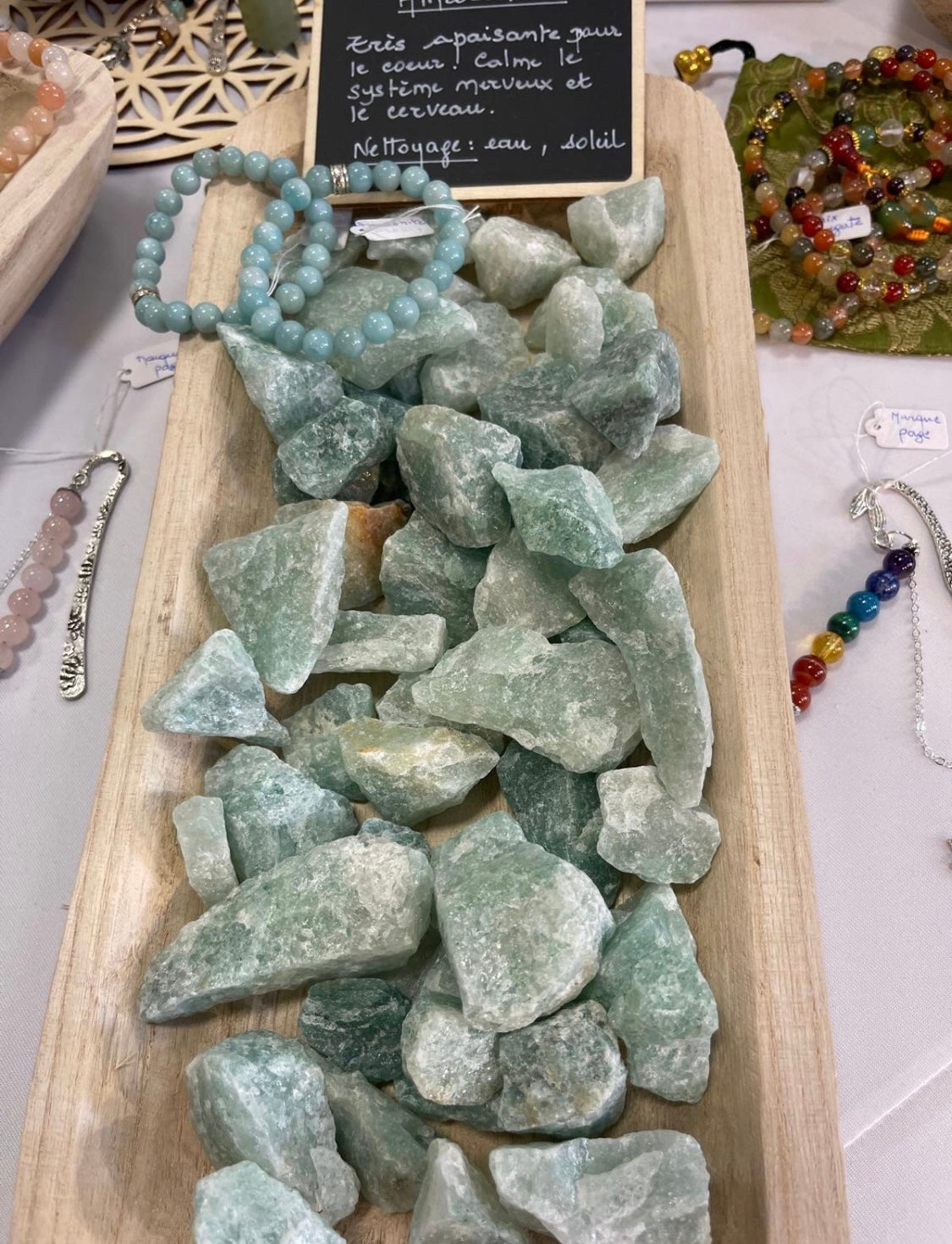 Amazonite – Pierre de Calme et d’Harmonie