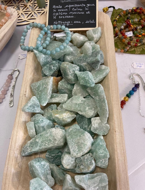 Amazonite – Pierre de Calme et d’Harmonie