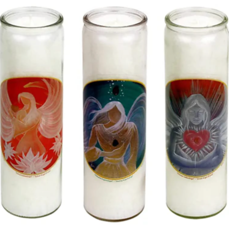 Bougies spirituelles “Anges protecteurs”