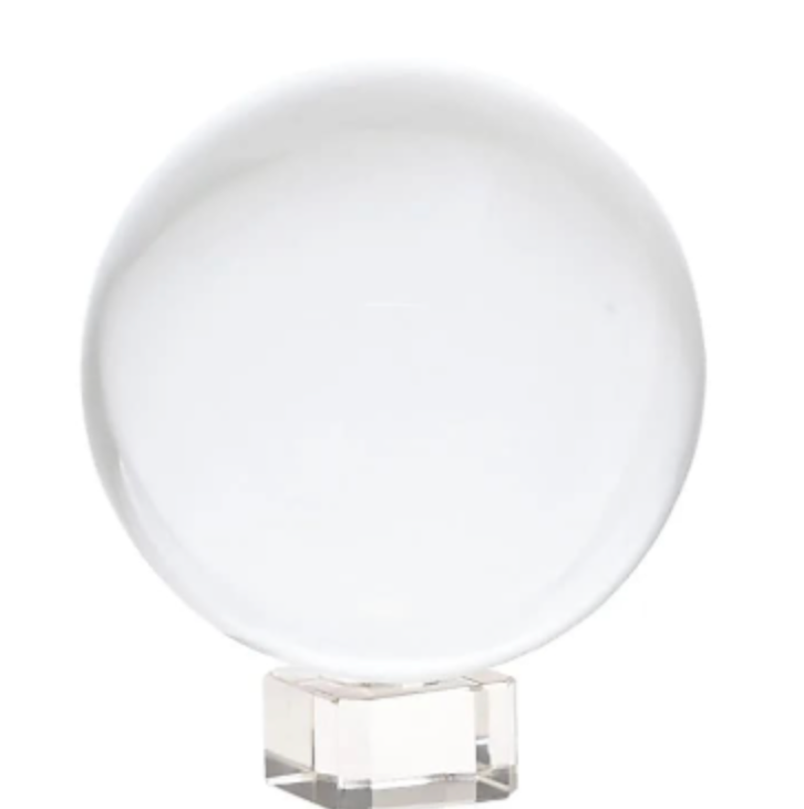 SPHERE CRISTAL + SUPPORT