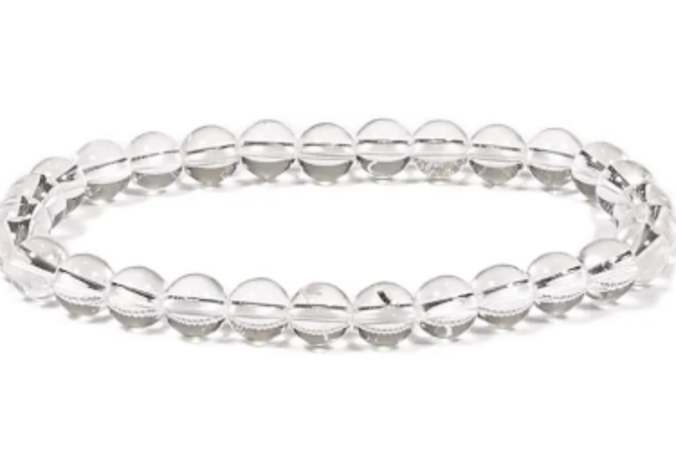 Bracelet cristal de roche