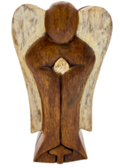 Boîte Magique Ange Hati-Hati – Paix